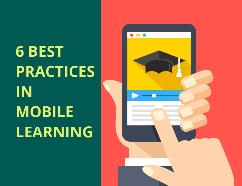 6 best practices in mobile learning