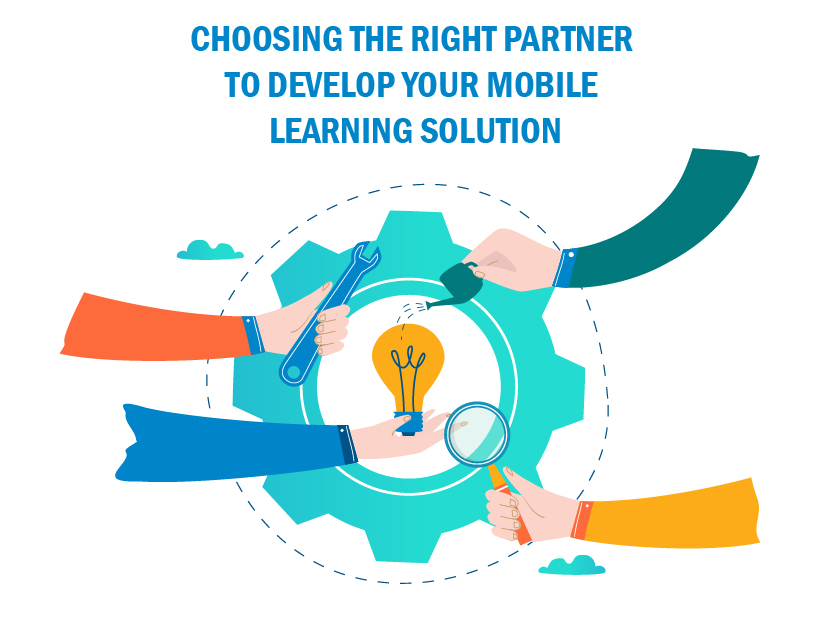 Choosing the right partner to develop your mobile learning solution