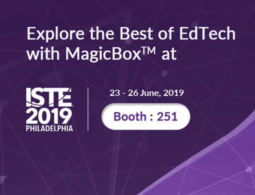 MagicBox<sup></noscript>TM</sup> is Exhibiting at ISTE 2019