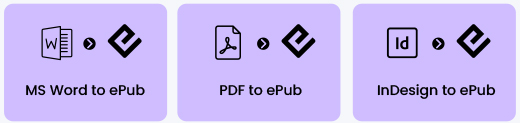ePub converter software tool