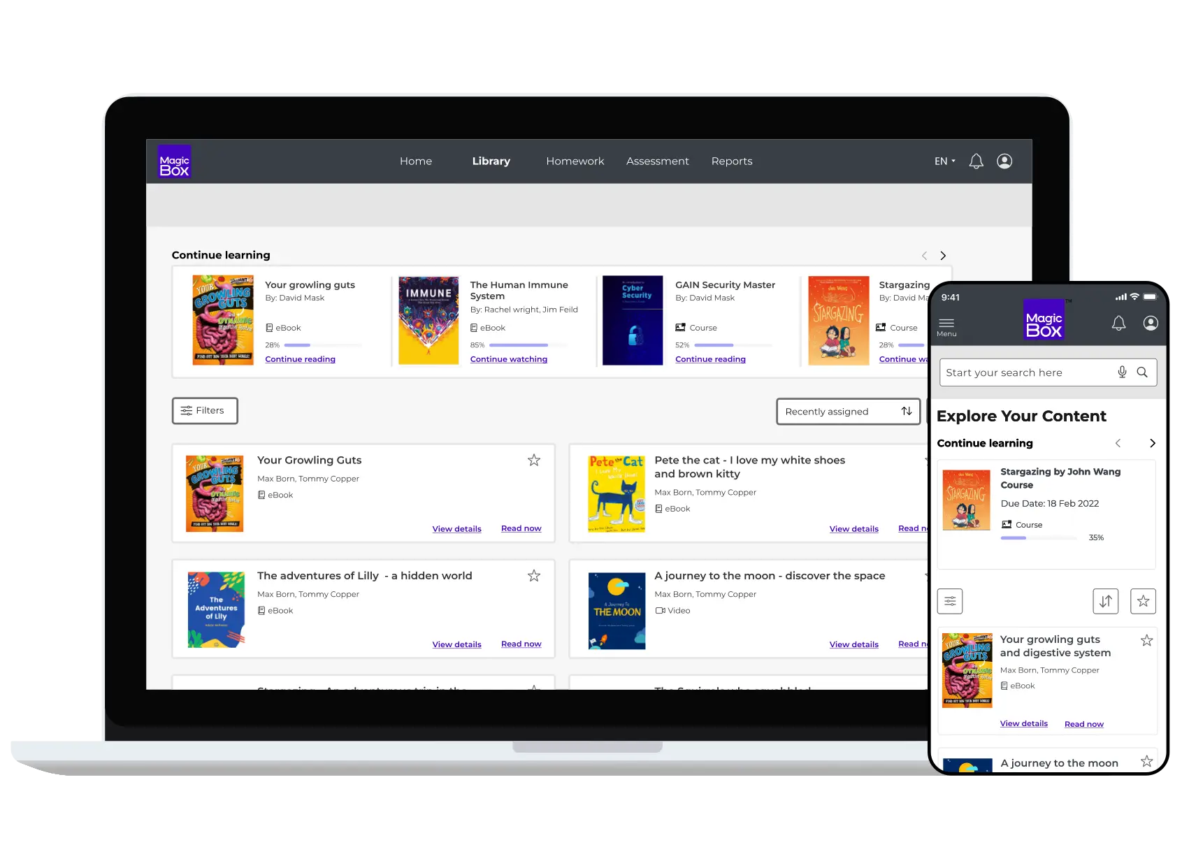 Interactive eBook Publishing and Distribution Platform