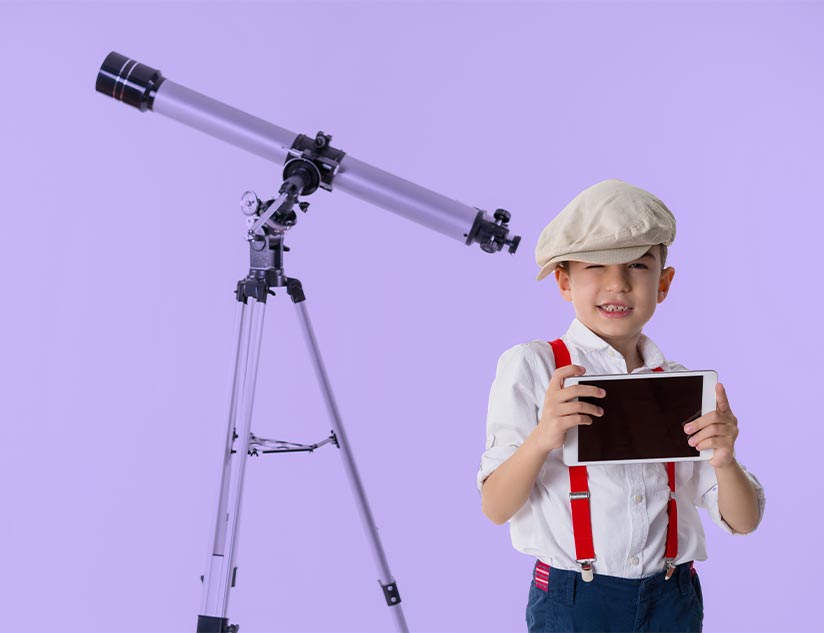 How Digital Publishing Platforms Act as a Telescope to Bring the Classroom Closer